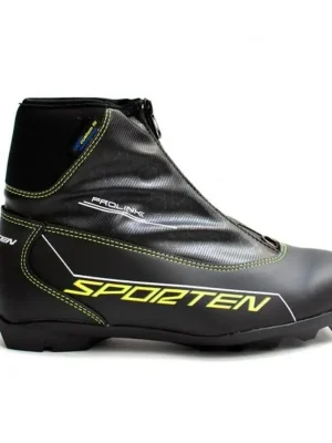 Akce Sporten boty Favorit Prolink black/yellow