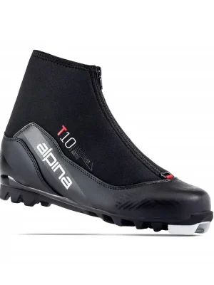 Alpina boty na běžky Nordic T10, black/red Kup Teď