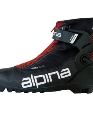 Alpina boty na běžky Force Tour, black/red Nakupujte Hned