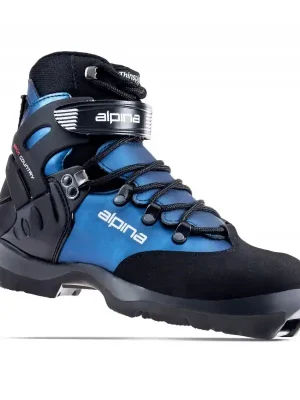 Alpina boty na běžky BC 1550 EVE, black/blue Bezpečná Platba