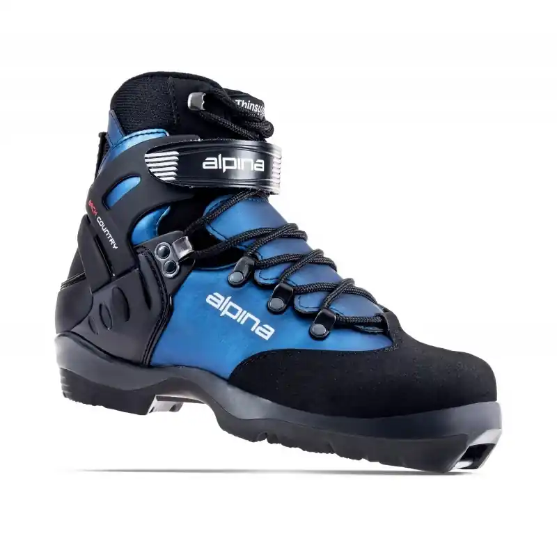 Alpina boty na běžky BC 1550 EVE, black/blue Bezpečná Platba