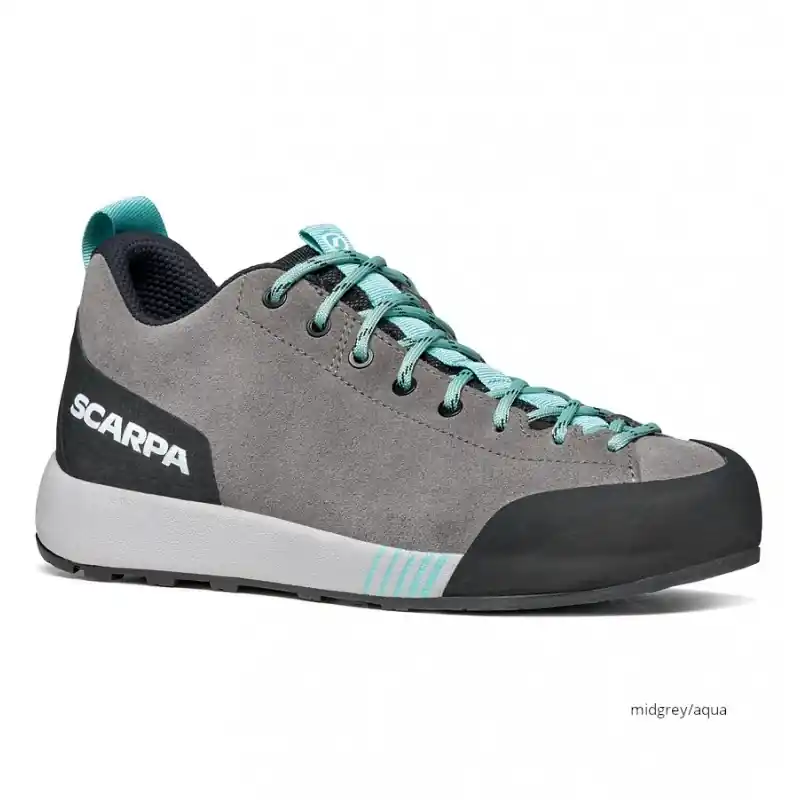 Scarpa boty Gecko WMN 72602 midgray-aqua Horká Nabídka