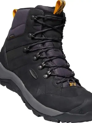 Oblíbený Keen boty REVEL IV MID POLAR MEN, black/magnet