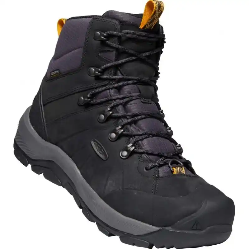 Oblíbený Keen boty REVEL IV MID POLAR MEN, black/magnet