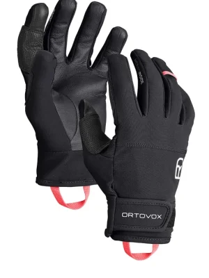 Ortovox rukavice Tour Light Glove Women‘s, black raven Dokud Zásoby Vydrží