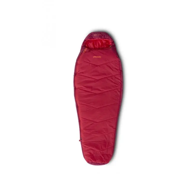 Nízká Cena Pinguin spacák Savana Junior PFM 150, red