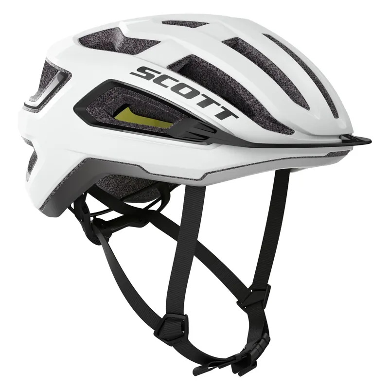 Ověřený Scott přilba na kolo Arx Plus, White/Black