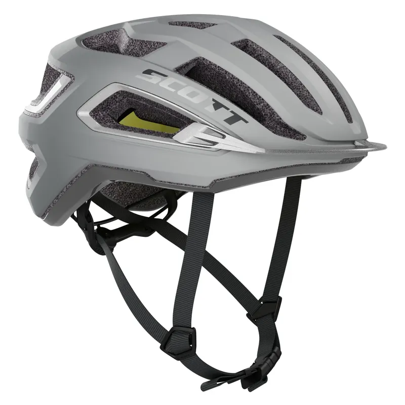 Bezpečná Platba Scott přilba na kolo Arx Plus, Vogue Silver/Reflective Grey