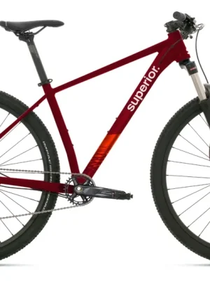 Superior kolo XC 6.9/Matte Dark Red/Red Přímo Od Výrobce