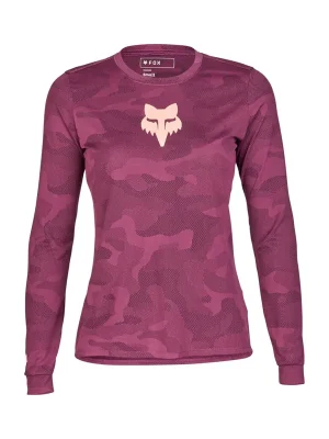 Fox cyklo dres W Ranger Tru Dri Ls Jersey, Sangria Tovární Cena