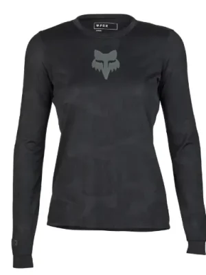 Fox cyklo dres W Ranger Tru Dri Ls Jersey, Black Objednat Nyní