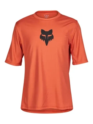 Dokud Zásoby Vydrží Fox cyklo dres Yth Ranger Ss Jersey, Atomic Orange
