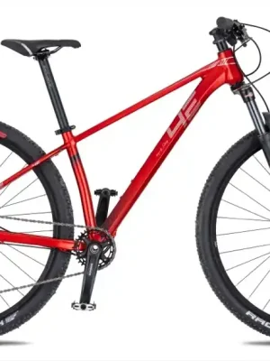 4EVER horské kolo Yoga Red 29" Lady, red/silver Akce
