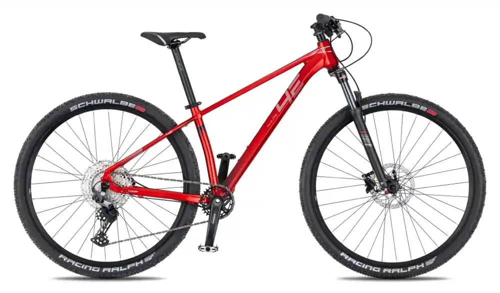 4EVER horské kolo Yoga Red 29" Lady, red/silver Akce