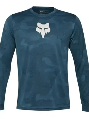 Dokud Zásoby Vydrží Fox cyklo dres Ranger Tru Dri LS Jersey, Dark vintage