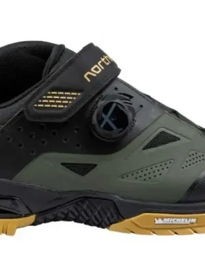 Vysoce Kvalitní Northwave Enduro Mid 2 Green Forest Blac