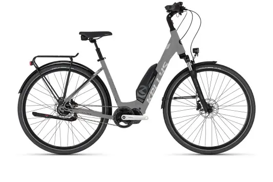 Expresní Doručení Kellys elektrokolo Estima 40 SH, 28", Moonstone Grey, 630Wh