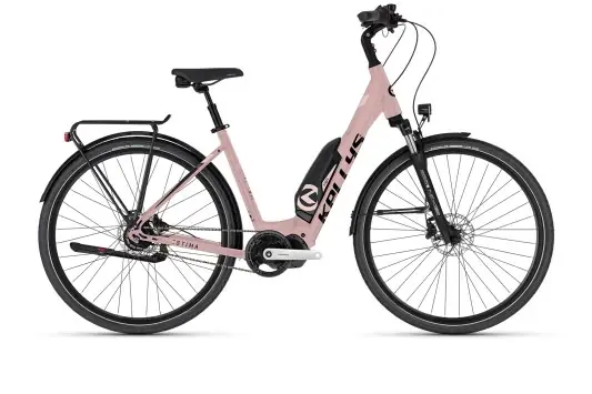 Kellys elektrokolo Estima 40 SH, 28", Rose Gold, 630Wh Značkový
