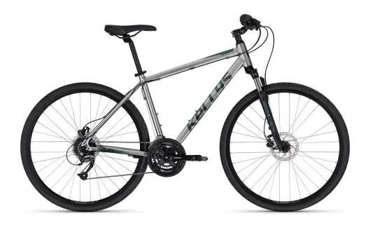 Nejprodávanější Kellys kolo Cliff 90, Medium Grey