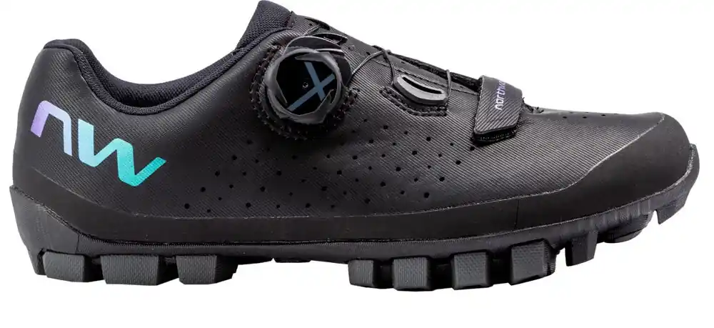 Vrácení Zdarma Northwave tretry Hammer Plus Wmn, Black/Iridescent
