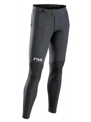 Dokud Zásoby Vydrží Northwave cyklo kalhoty Bomb Long Pants, Black