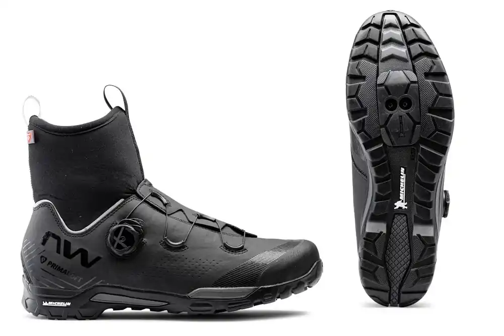 Northwave X-Magma Core, Black Pouze Dnes