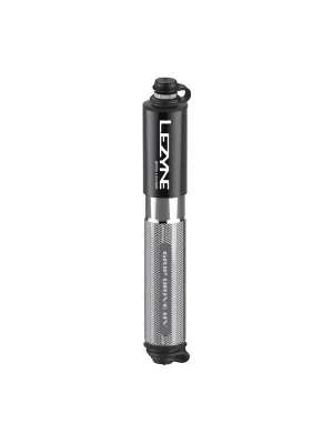 Lezyne pumpička GRIP DRIVE HV S SILVER Značkový
