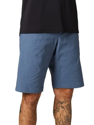 Fox cyklo šortky Ranger Lite Short, matte blue Přímo Od Výrobce
