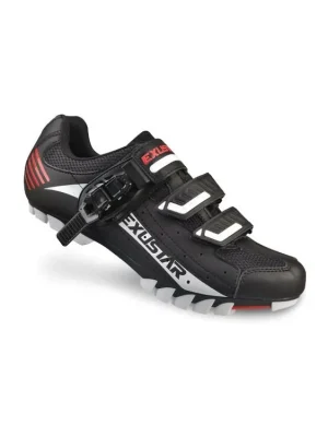 Exustar tretry MTB SM308B Black/White/Red Pouze Dnes