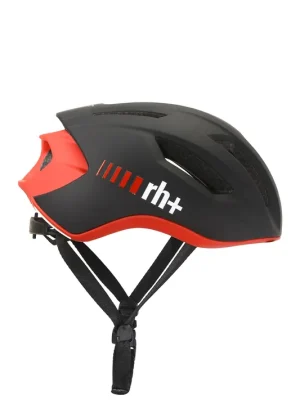 RH+ přilba na kolo Compact, matt black/matt red Novinka