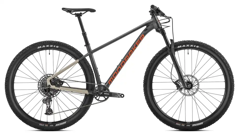 Mondraker kolo Chrono DC, Graphite/Desert Grey/Orange Nakupujte Hned