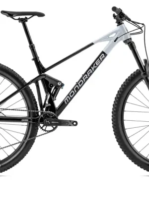 Mondraker celoodpružené kolo Raze, Black/Dirty White Cenová Bomba