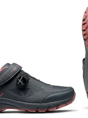 Tovární Cena Northwave cyklo tretry Corsair Woman, Dark Grey/Pink