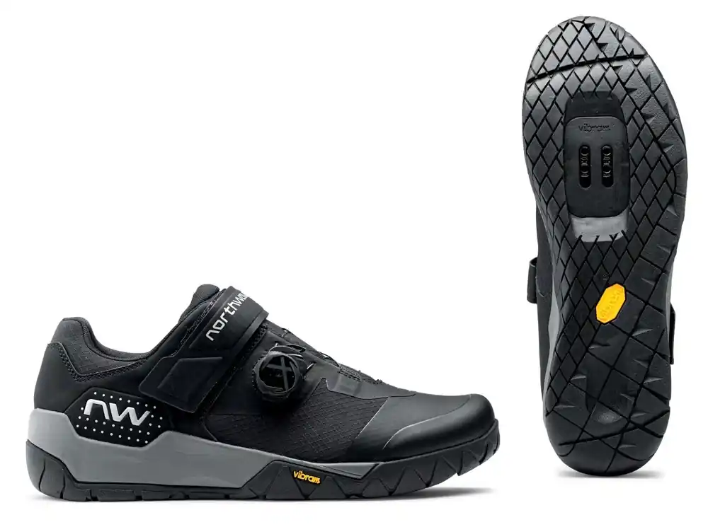 Super Cena Northwave tretry Overland Plus, Black