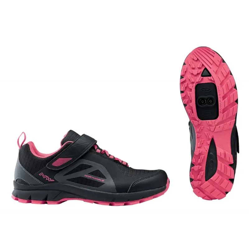 Northwave Escape Woman Evo, Black/Fuchsia Nová Kolekce