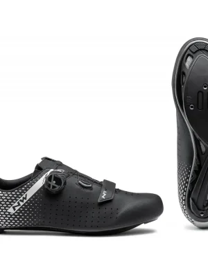 Northwave tretry Core Plus 2 Wide, Black/Silver Koupit Online