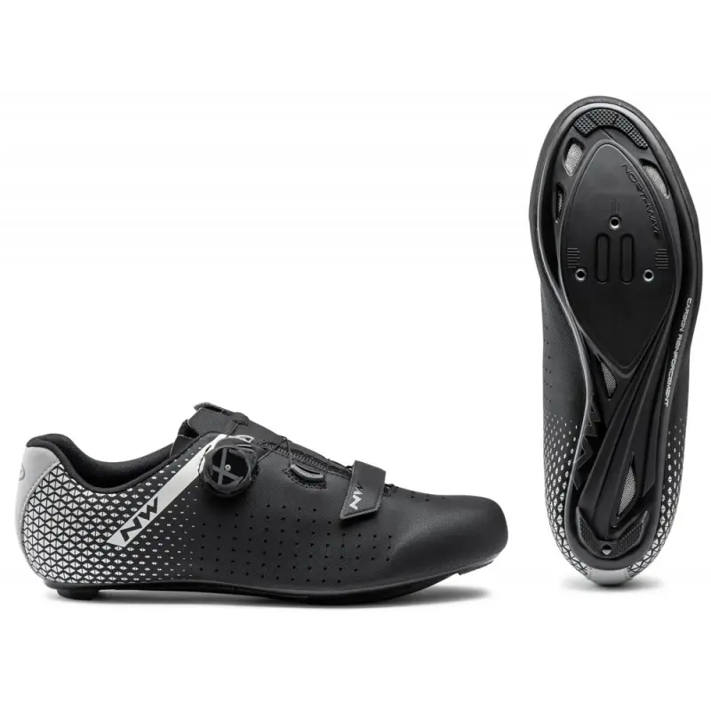 Northwave tretry Core Plus 2 Wide, Black/Silver Koupit Online