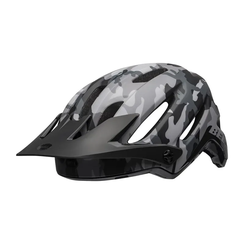 Aktuální Bell přilba na kolo 4Forty, Mat/Glos Black Camo