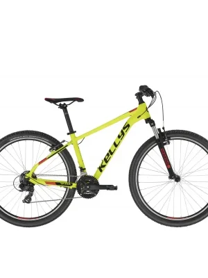 Kellys dětské kolo Spider 10 Neon Yellow, 26" Zlevněný