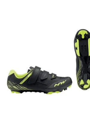 Northwave cyklo tretry Origin, Black/Yellow Fluo Cenově Výhodný