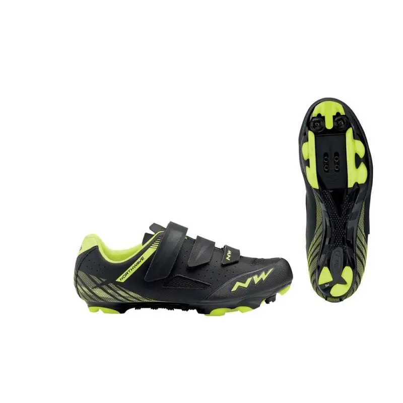 Northwave cyklo tretry Origin, Black/Yellow Fluo Cenově Výhodný