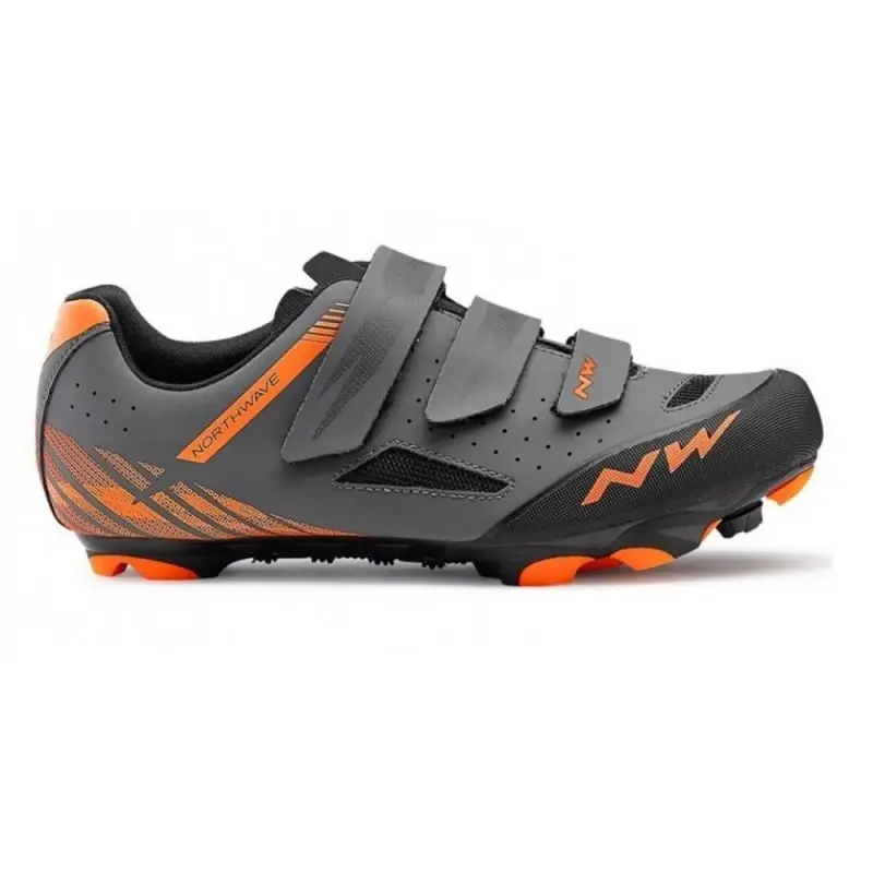 Cenově Výhodný Northwave cyklo tretry Origin, Anthra/Orange