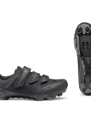 Northwave cyklo tretry Origin Wmn, Black Must-Have