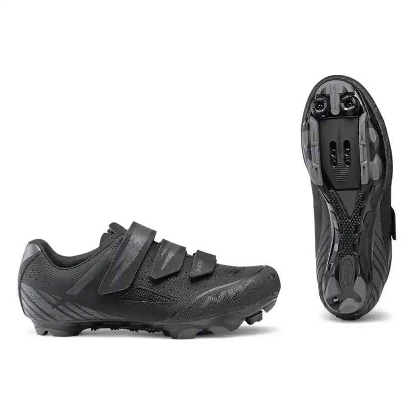 Northwave cyklo tretry Origin Wmn, Black Must-Have