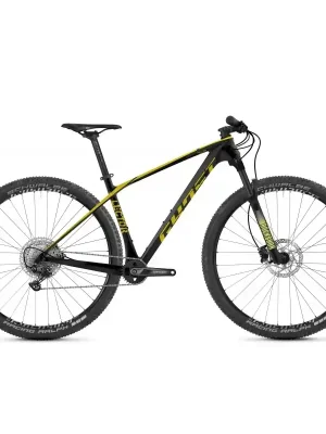 Finální Výprodej Ghost kolo Lector LC Base Jet Black/Kiwi Green