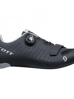 Horká Nabídka Scott cyklo tretry Road Comp Boa, Black/Silver