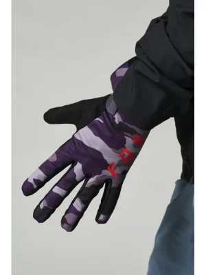 Akční Nabídka Fox rukavice W Ranger glove dark purple