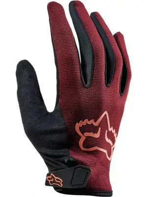 Expresní Doručení Fox rukavice W Ranger glove dark maroon