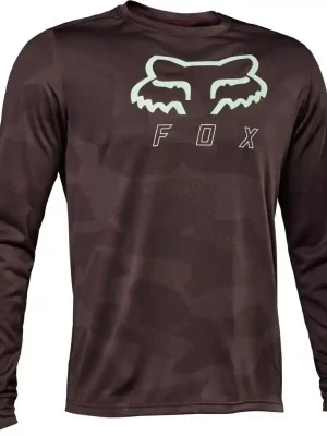 Fox cyklo dres Ranger Tru Dri Ls Jersey dark maroon Víkendová Akce