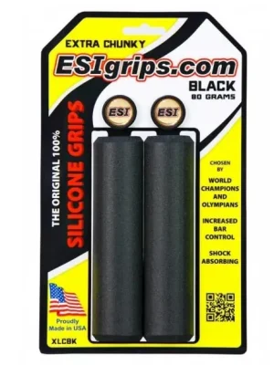Rychlé Dodání ESI grips MTB "Extra Chunky" Black